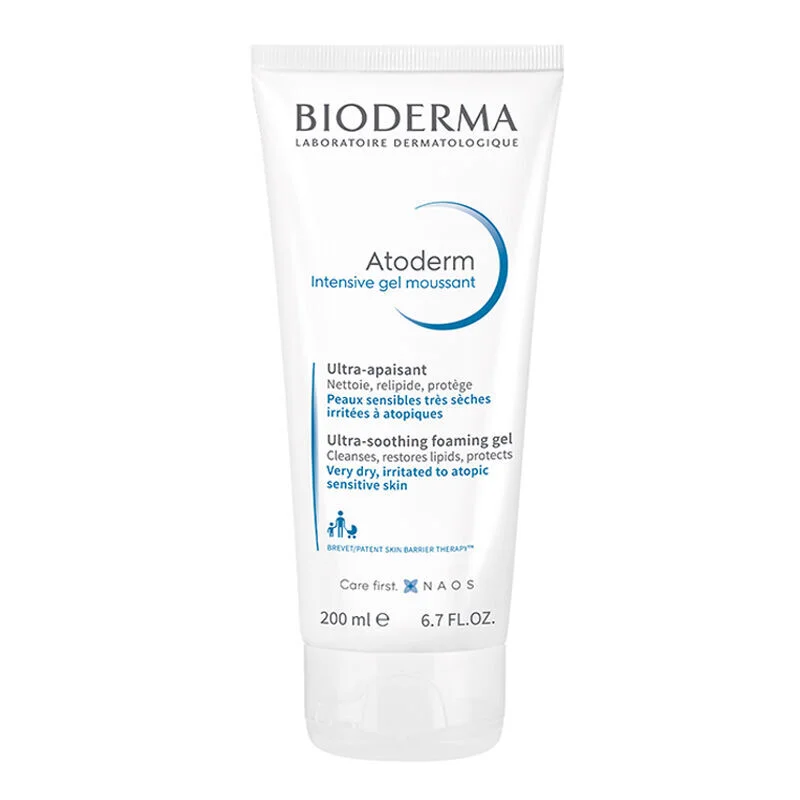 Bioderma Atoderm Intensive Foaming Gel 200 ml - Face Cleansing Gel