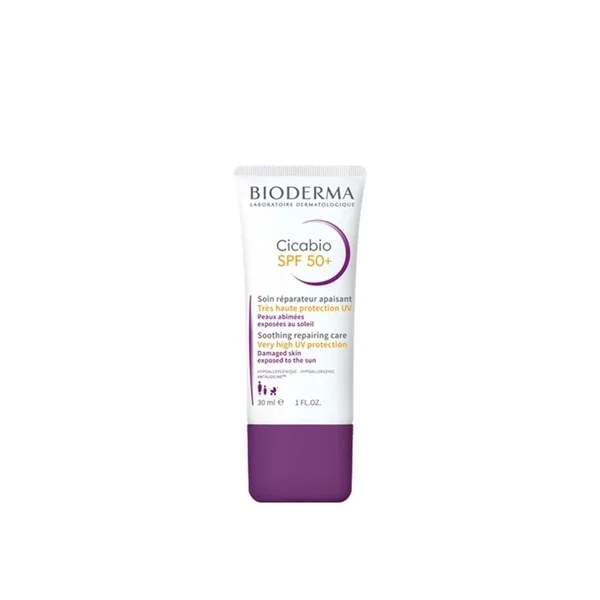 Bioderma Cicabio Spf50+ Cream 30 ml
