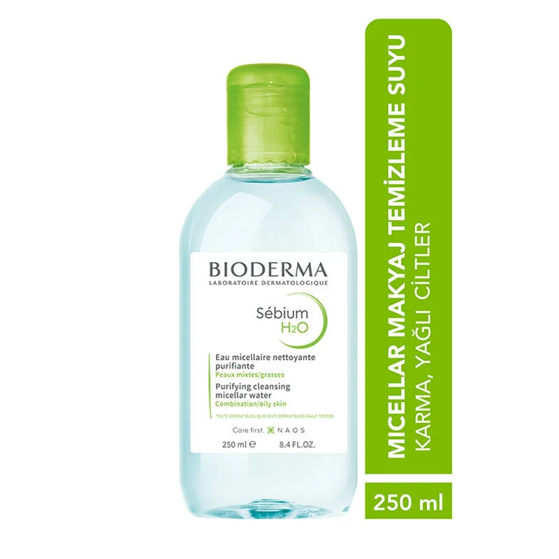 Очистите и освежите кожу с Bioderma Sebium H2O