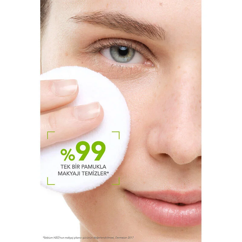 Очистите и освежите кожу с Bioderma Sebium H2O