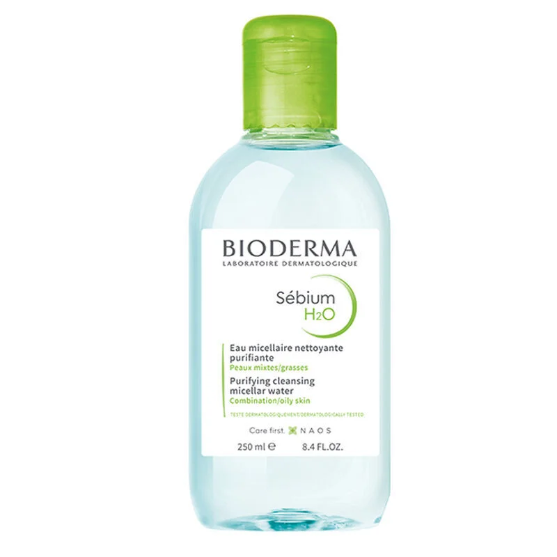 Bioderma Sebium H2 o Face And Make-up Remover 250 ml