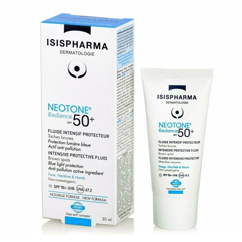 Erzielen Sie ebenmäßige Haut: Neotone Radiance SPF50+ Creme