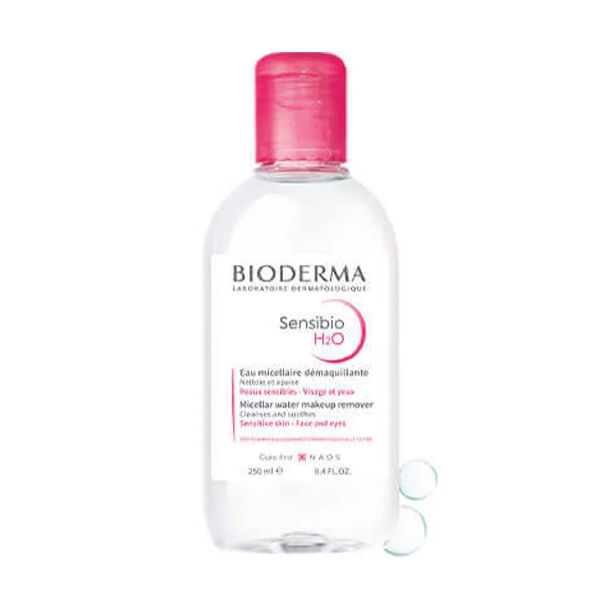 Bioderma Sensibio H2 o Face And Make-up Remover 250 ml