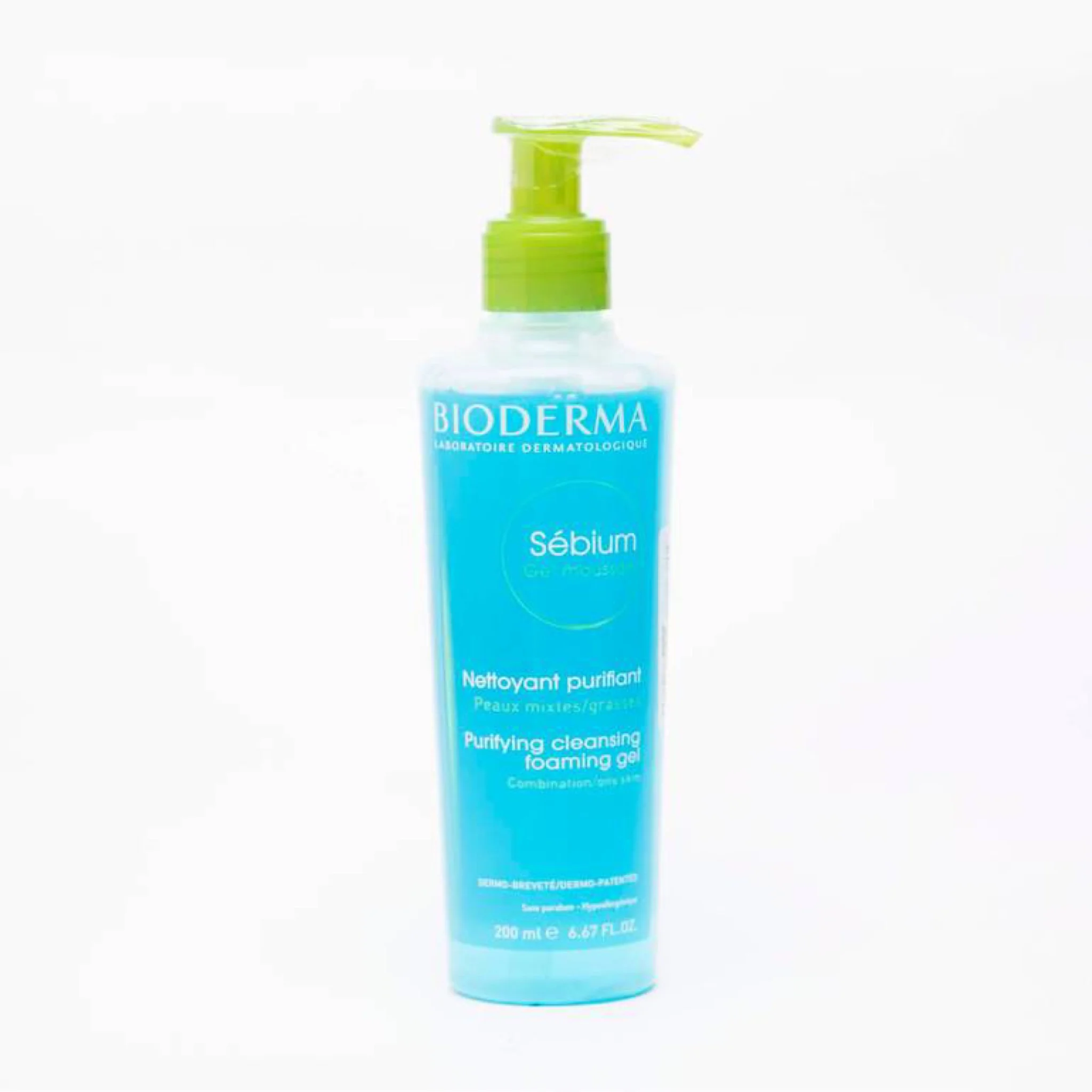 Bioderma Sebium Mousse Foaming Cleanser for Purifying Skin 200ml