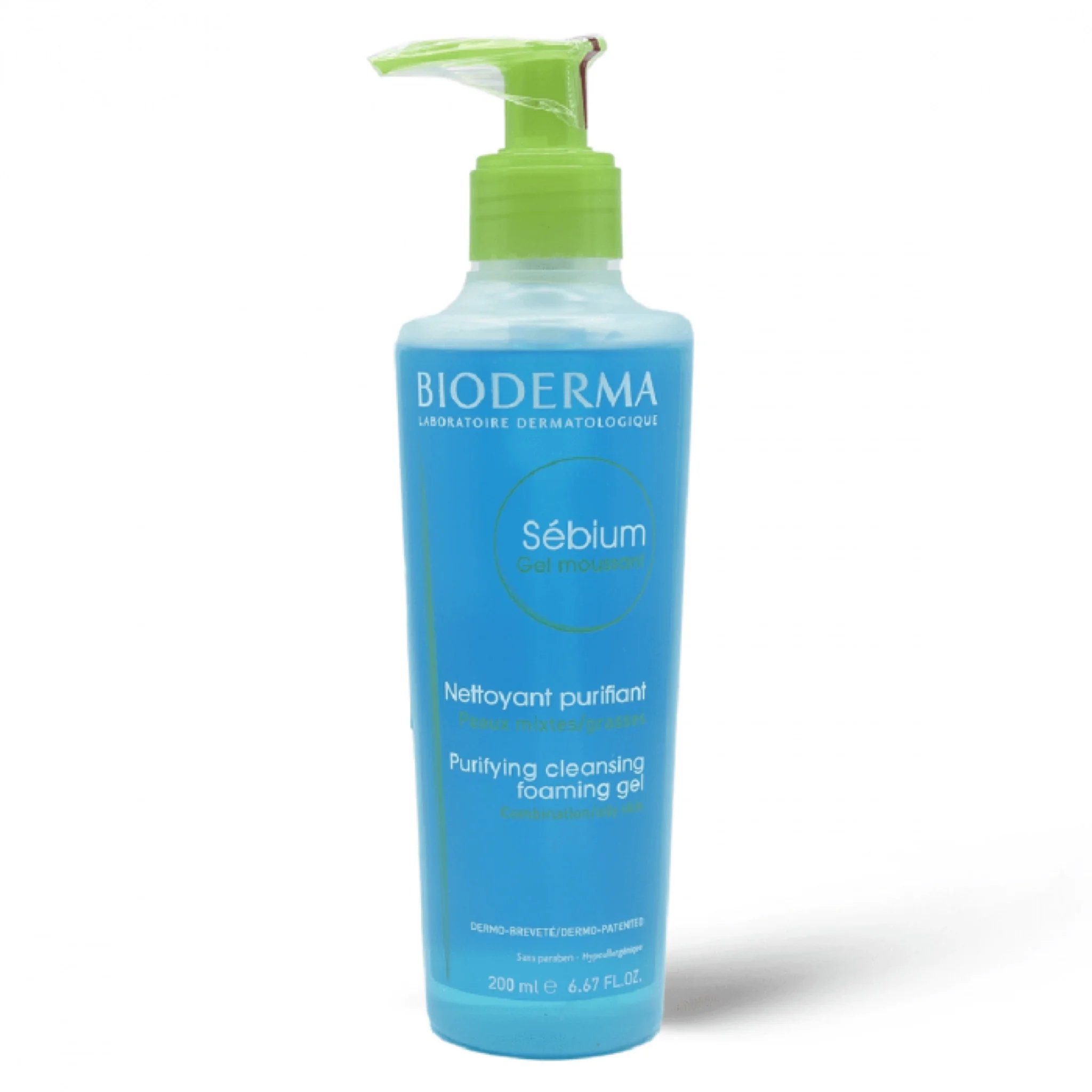 Bioderma Sebium Mousse Foaming Cleanser for Purifying Skin 200ml