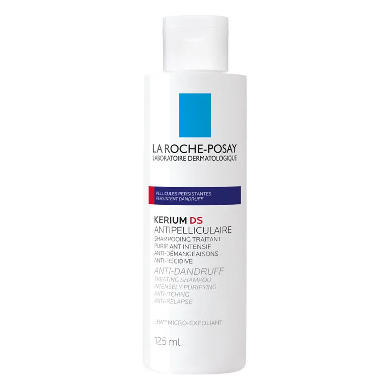 La Roche Posay Kerium Ds Anti-dandruff Shampoo 125 ml