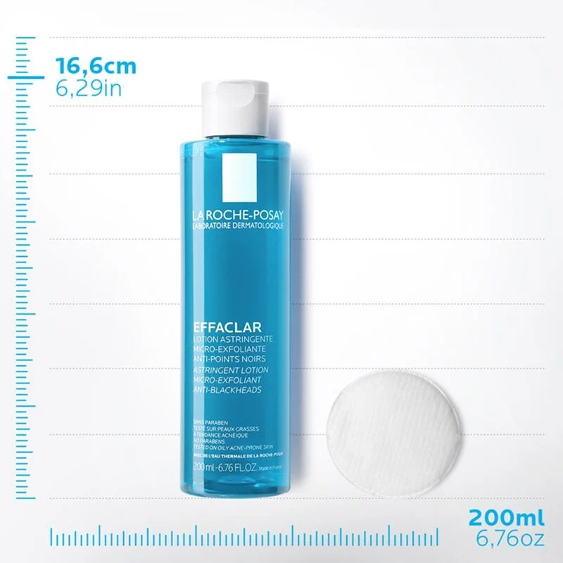 La Roche Posay Effaclar Micro Peeling Toner For Oily Skin 200 ml
