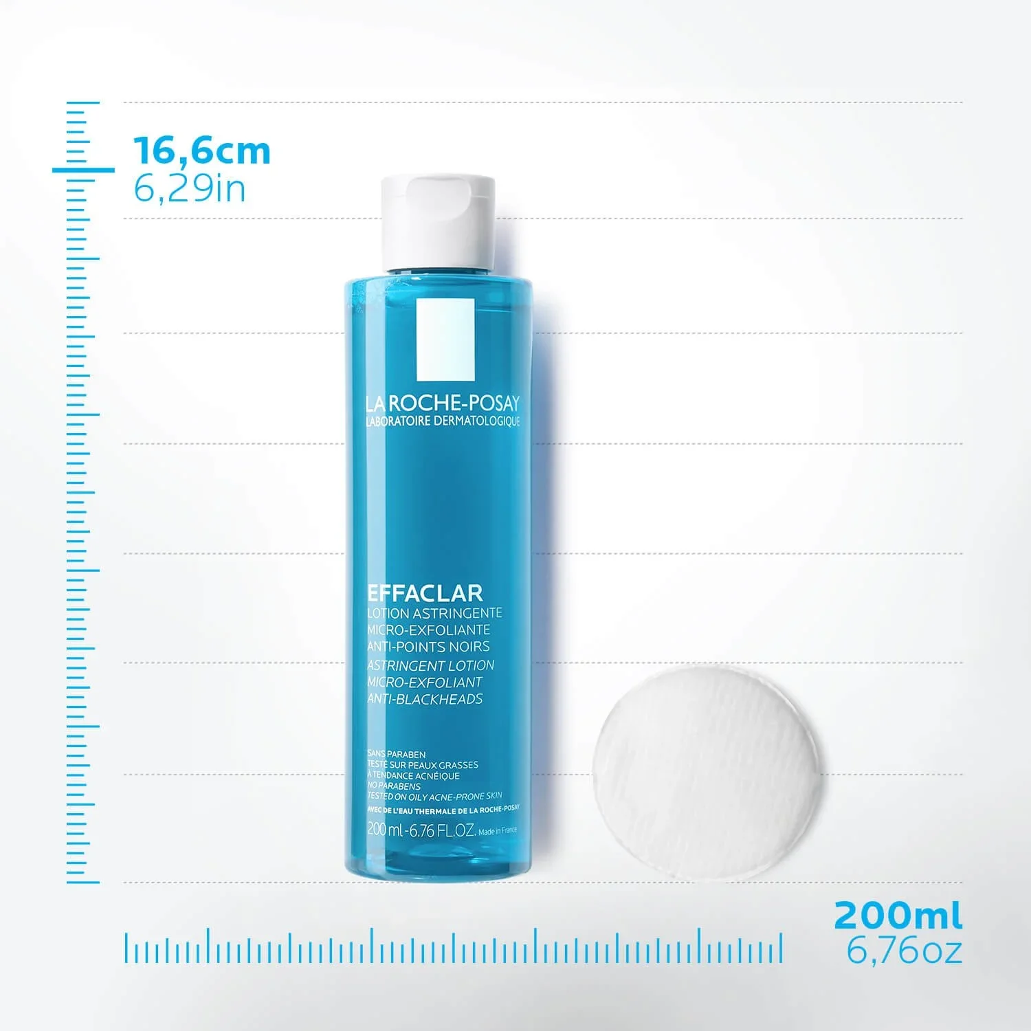 La Roche Posay Effaclar Micro Peeling Toner For Oily Skin 200 ml