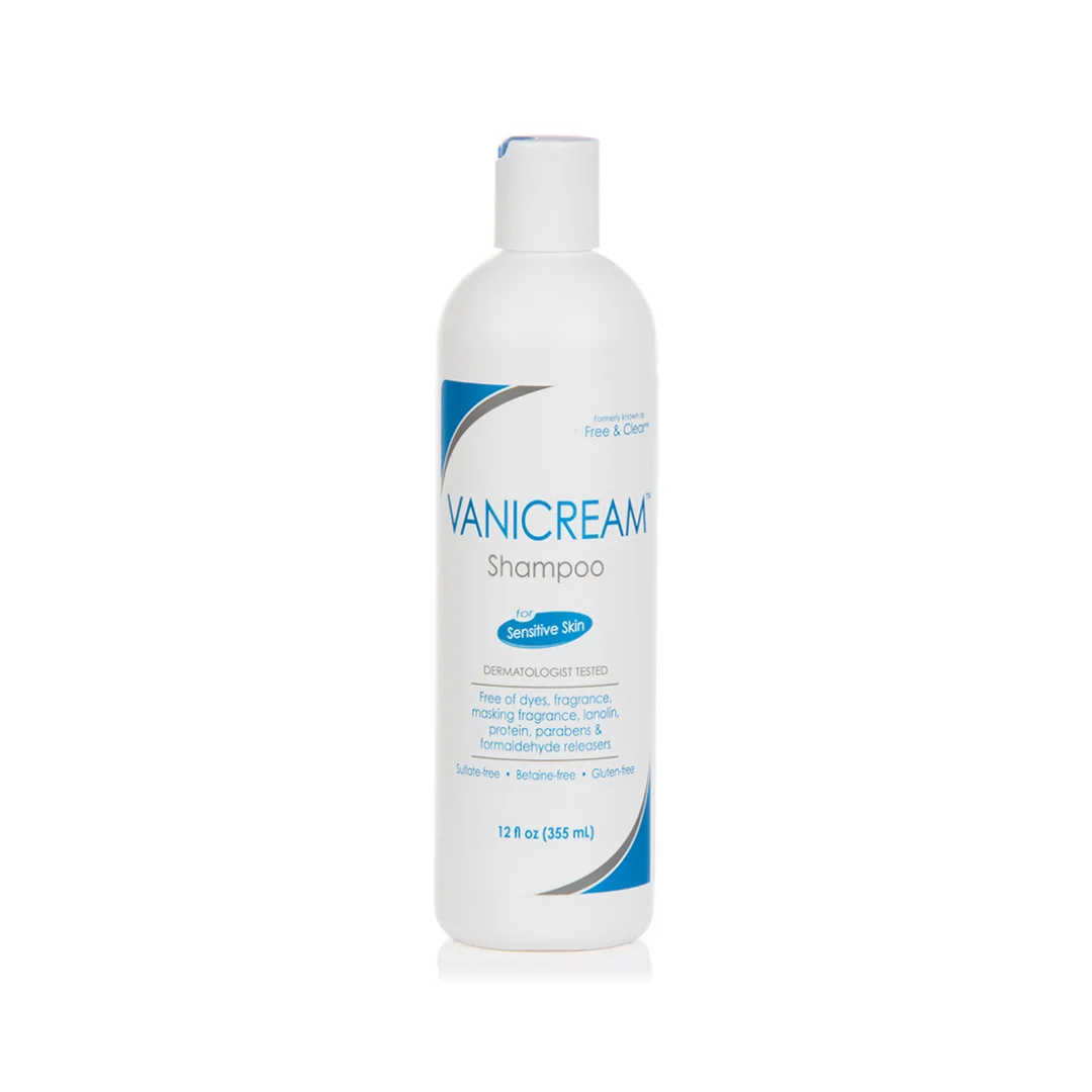 Vanicream Shampoo For Sensitive Skin 355 ml