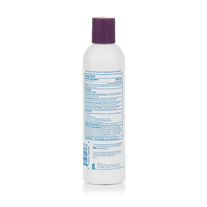 Vanicream Dandruff Shampoo For Sensitive Skin 237 ml