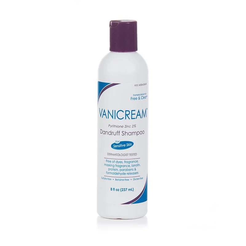 Vanicream Dandruff Shampoo For Sensitive Skin 237 ml