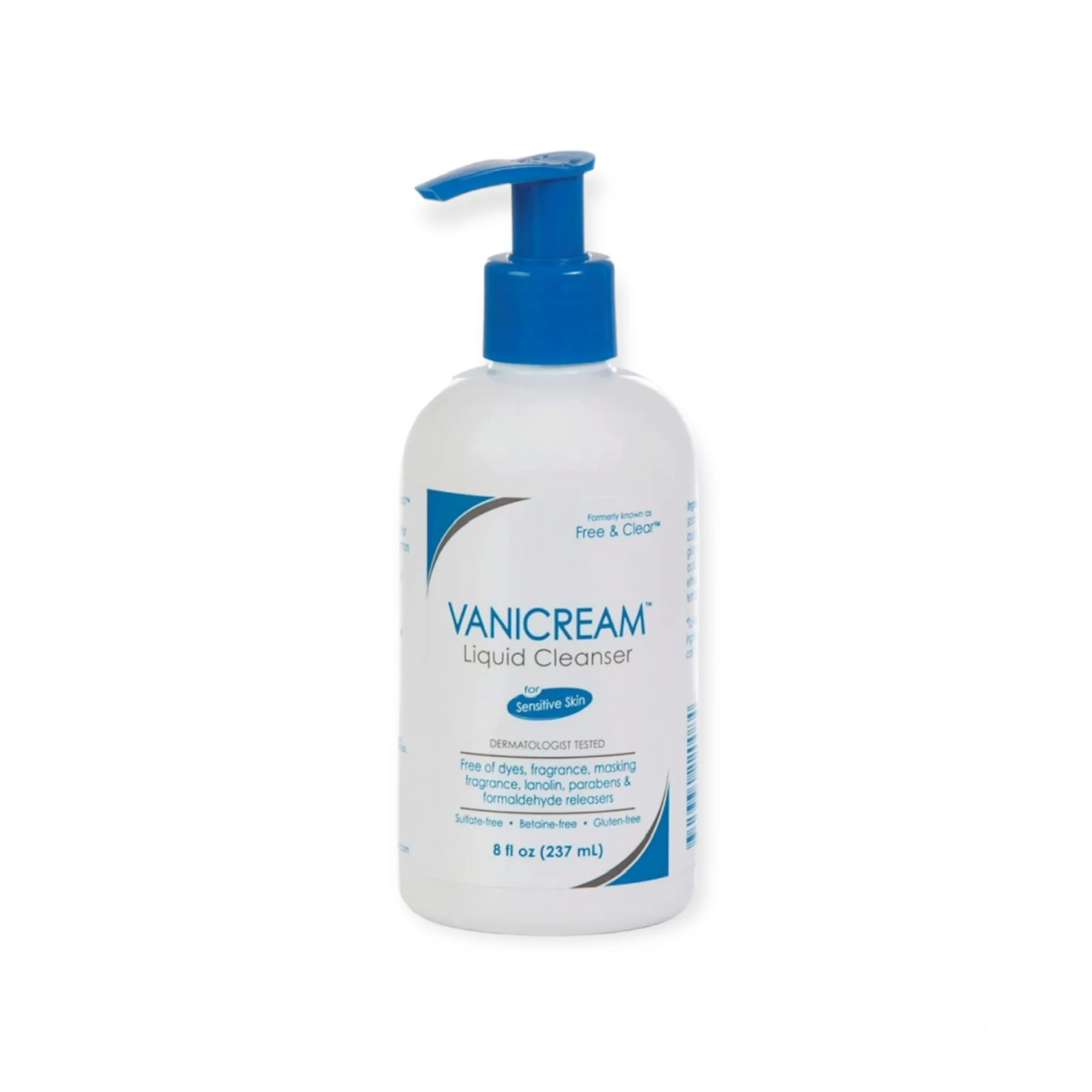 Vanicream Liquid Cleanser For Sensitive Skin 237 ml