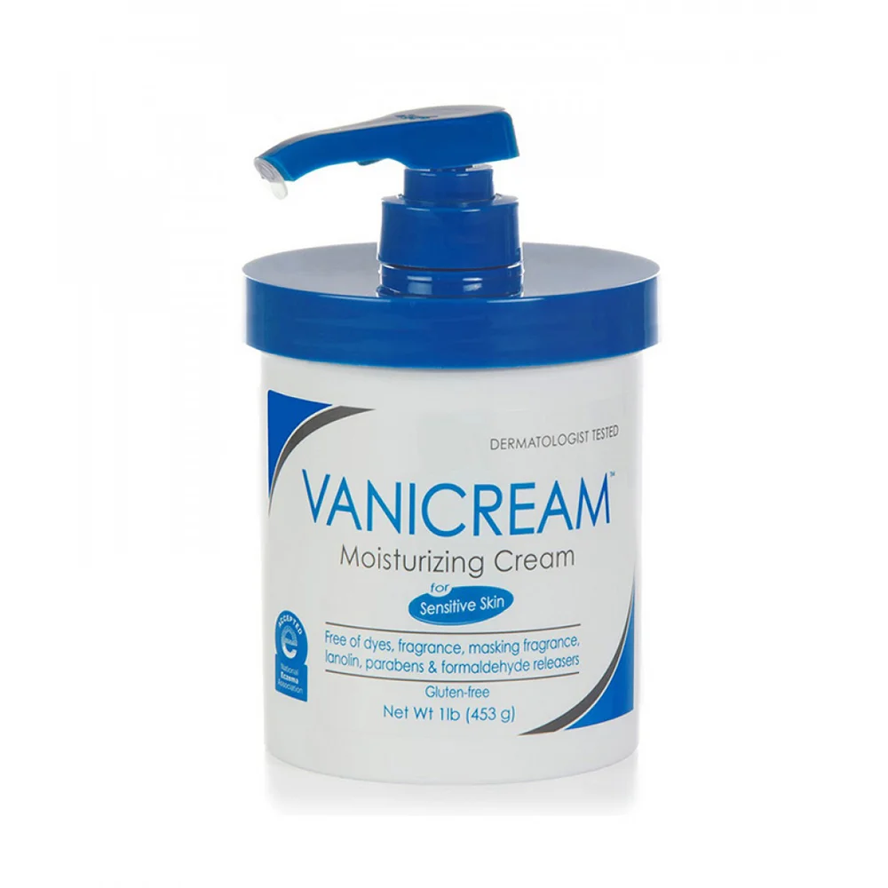 Vanicream Moisturizing Cream For Sensitive Skin 453 g