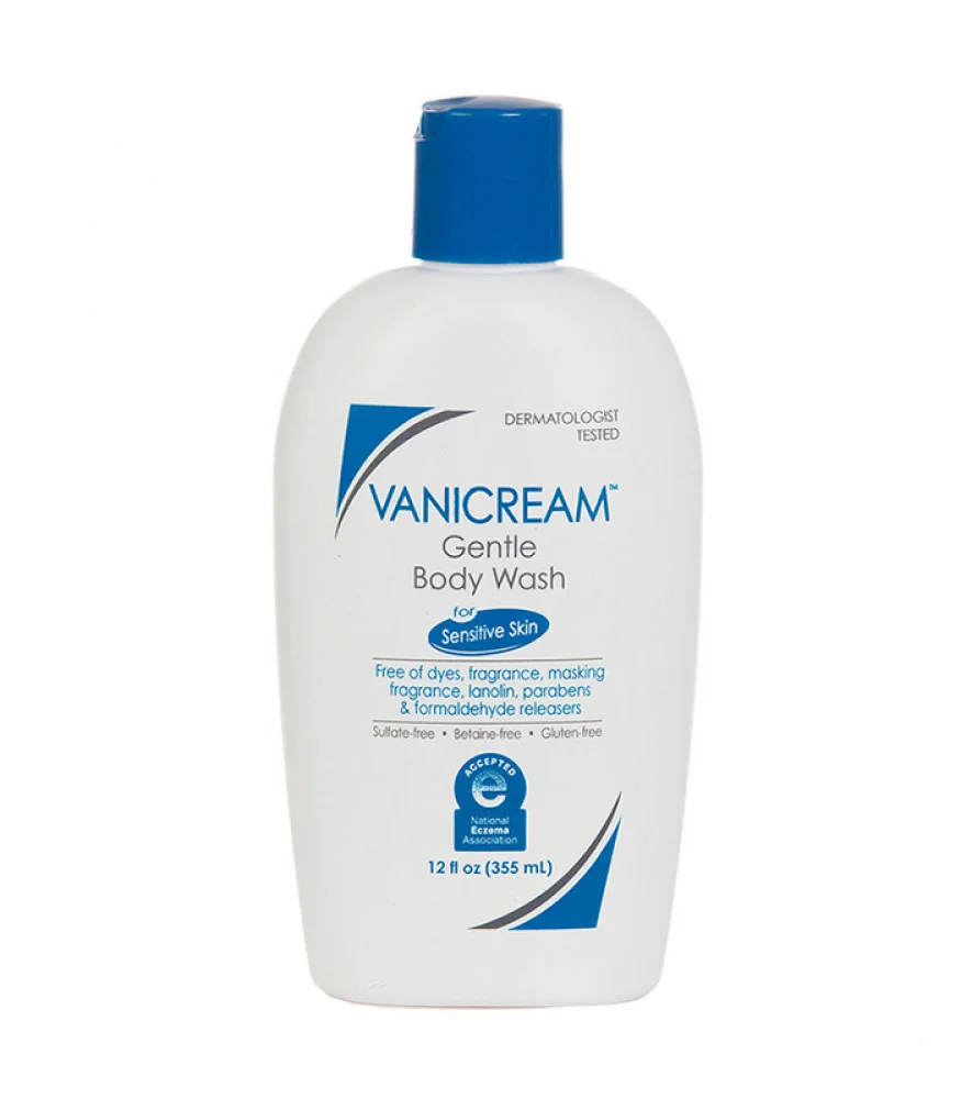 Vanicream Gentle Body Wash For Sensitive Skin 355 ml