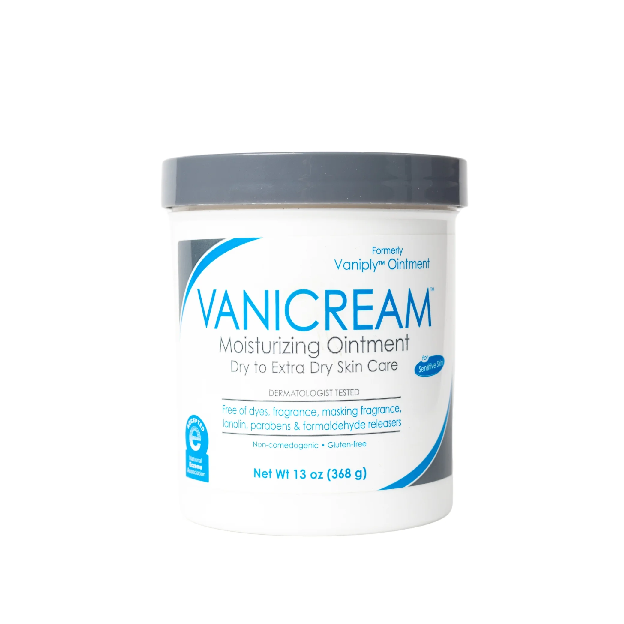 Vanicream Moisturizing Ointment Dry To Extra Dry Skin Care 368 g