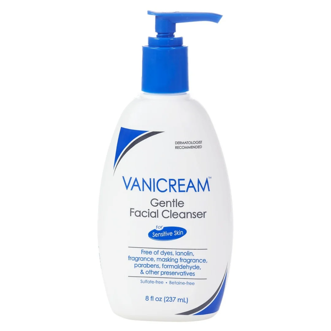 Gentle Face Cleanser by Vanicream 237 ml