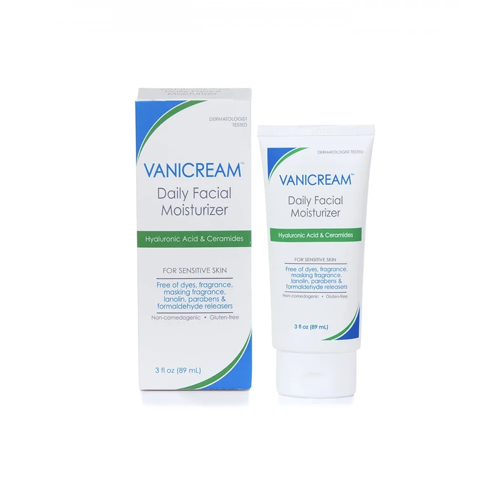 Vanicream Daily Facial Moisturizer For Sensitive Skin 89 Ml