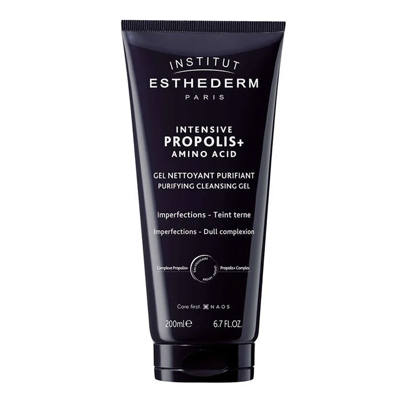 احصلي على بشرة نقية: جل تنظيف Institut Esthederm المكثف
