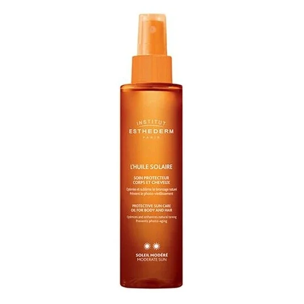 Institut Esthederm Protective Sun Care Oil For Body And Hair 150 ml