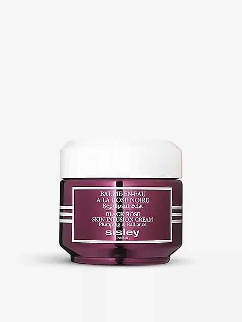 Sisley Schwarze Rose Hautinfusionscreme Plumping Und Strahlkraft 50 ml