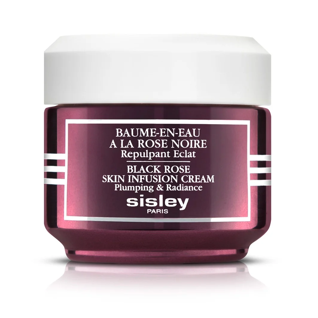 Sisley Schwarze Rose Hautinfusionscreme Plumping Und Strahlkraft 50 ml