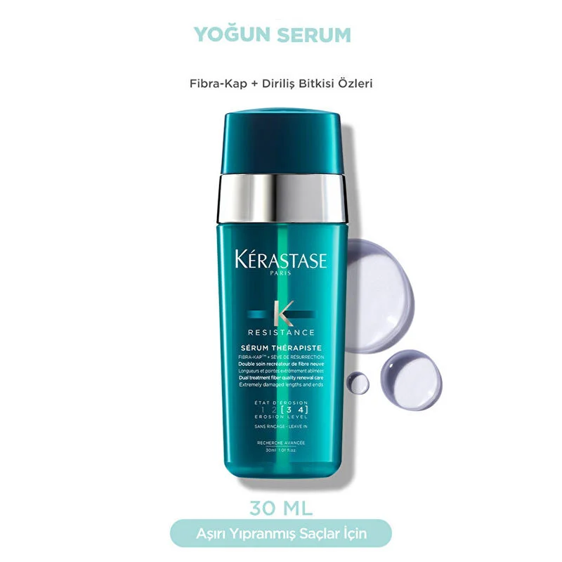 Kérastase Resistance Therapist Serum Repair Serum For Very Damaged Hair 30 ml