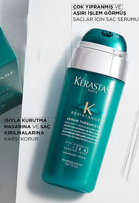 Kérastase Resistance Therapist Serum Repair Serum For Very Damaged Hair 30 ml