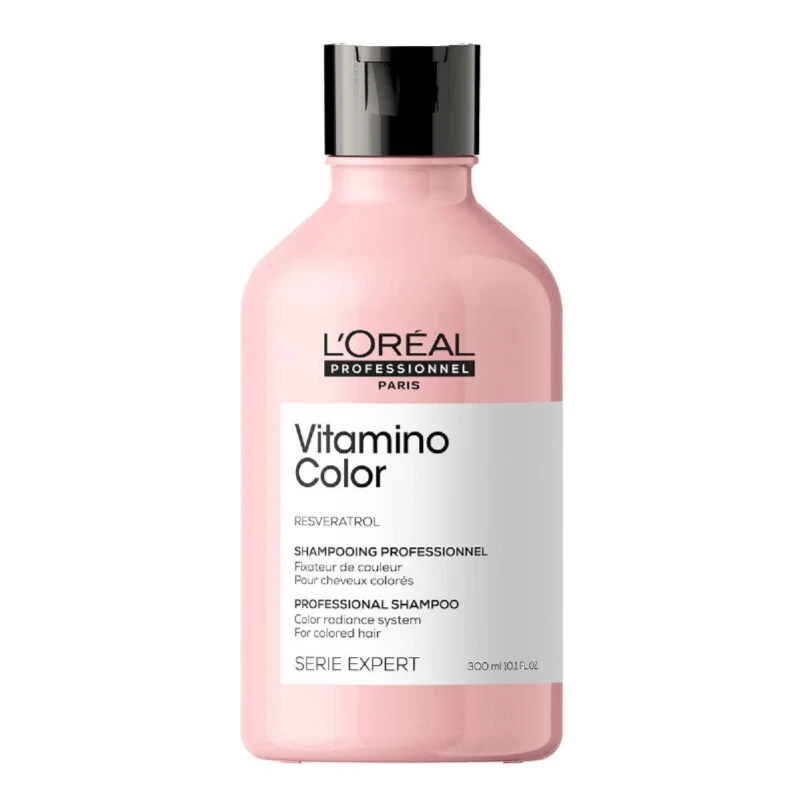 Schützen & Glänzen: Loreal Vitamino Color Shampoo für Farbe