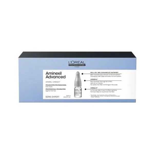 L'Oréal Professionnel Aminexil Advanced Haarausfallbehandlung 10x6 ml