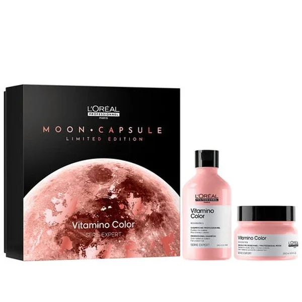 L'Oreal Vitamino Color Expert Haarpflege Set für Farbschutz