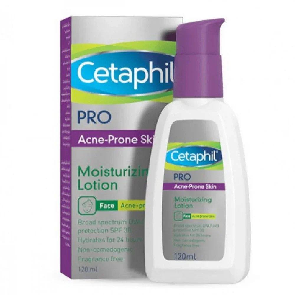 Cetaphil Oil-Control and Acne-Prone Skin Lotion 120 ml