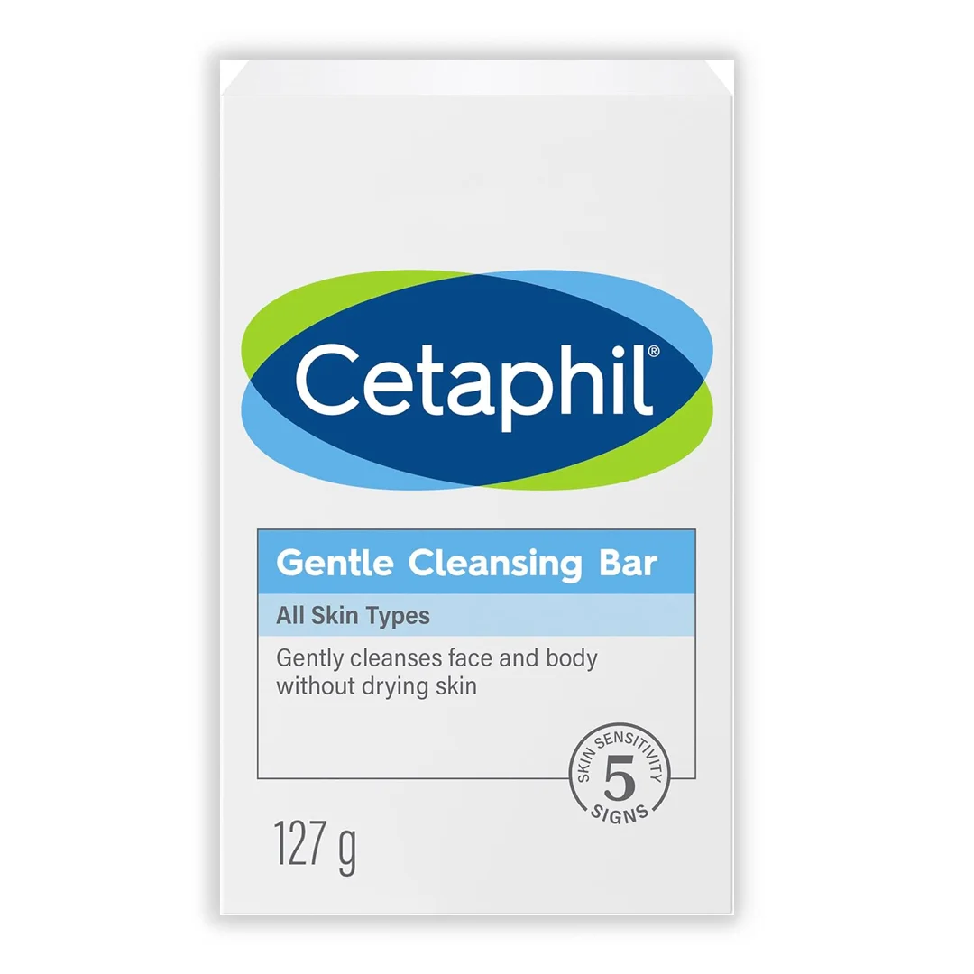 Cetaphil Soothing and Moisturizing Soap for Skin and Body 127 ml
