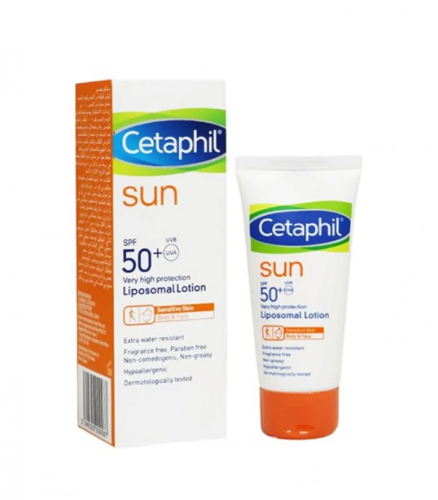 Солнцезащитный крем для сухой и чувствительной кожи 50 мл от Cetaphil
