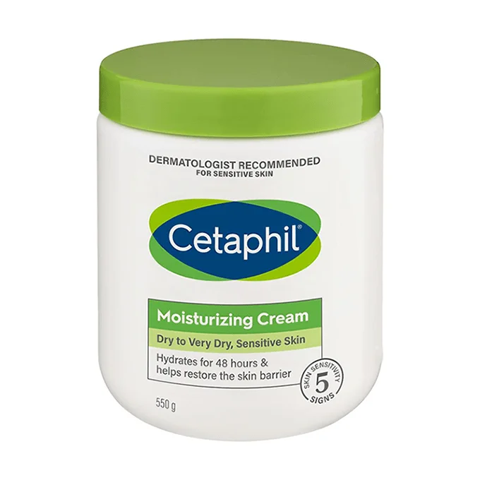 Cetaphil Moisturizing Cream - 550 grams