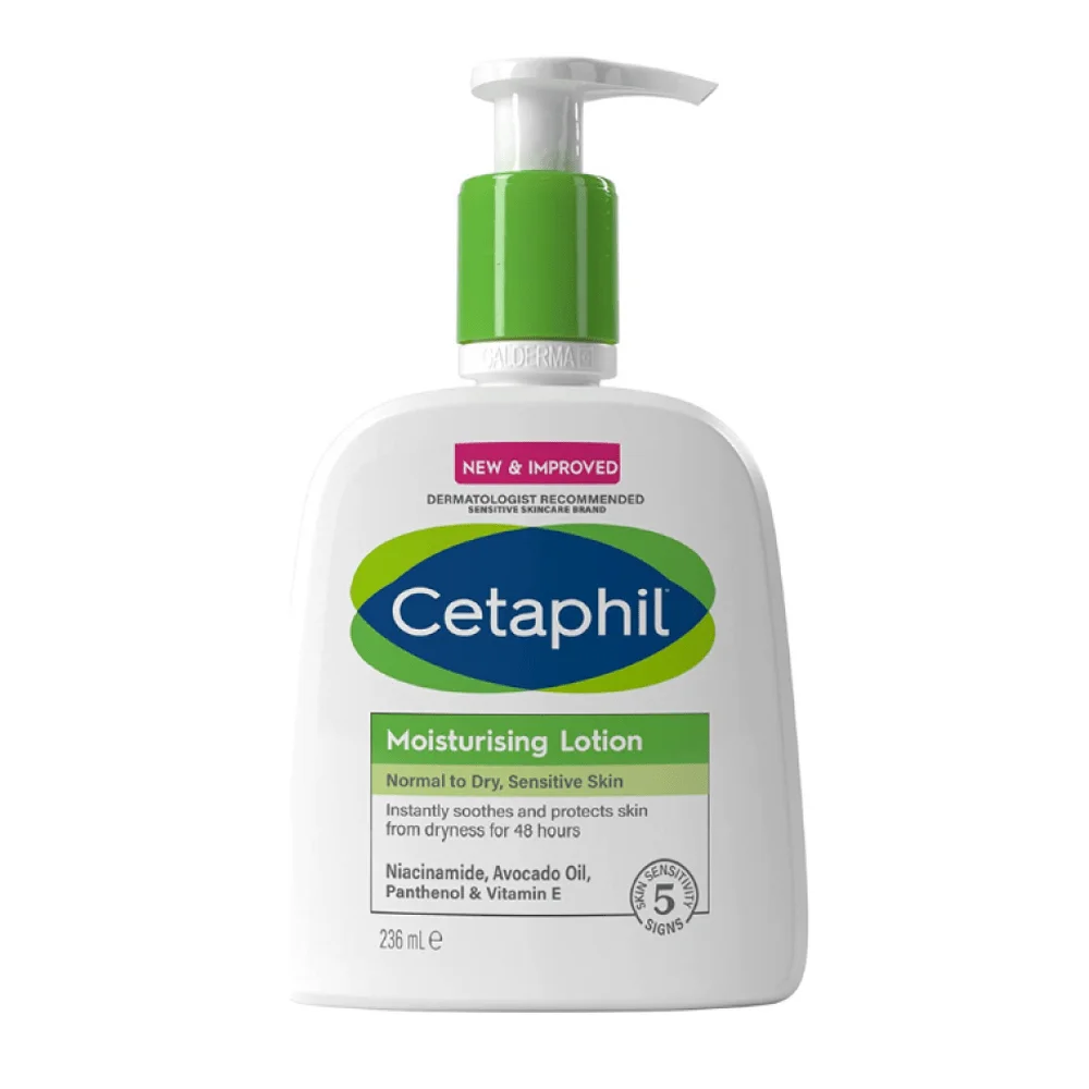 Cetaphil لوشن مرطب للبشرة والجسم من سيتافيل 236 مل
