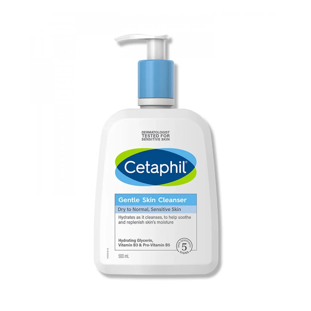 Gentle Skin and Body Cleanser by Cetaphil 500 ml
