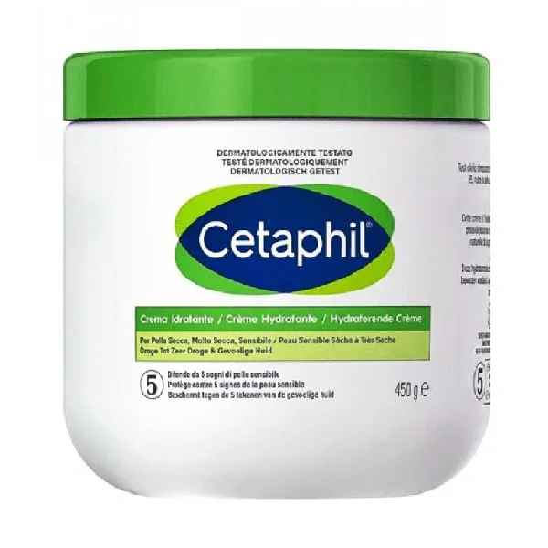 Cetaphil Moisturizing Cream - 450 grams