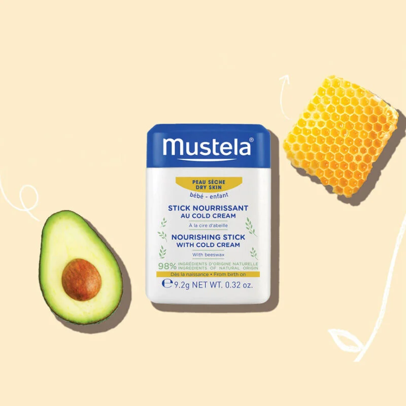 Mustela Nourishing Stick With Cold Cream 9.2 gr