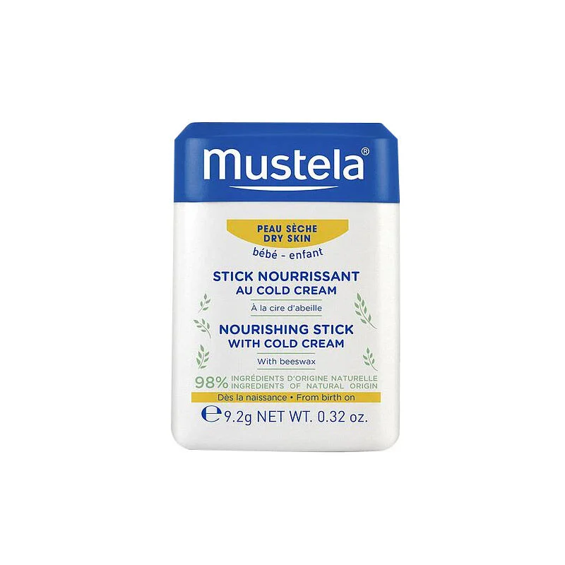Mustela Nährende Kaltcreme Stick - 9,2g
