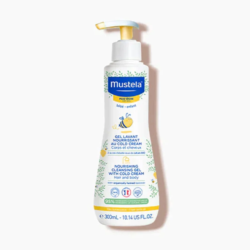 Mustela Nourishing Cleansing Gel With Cold Cream 300 ml