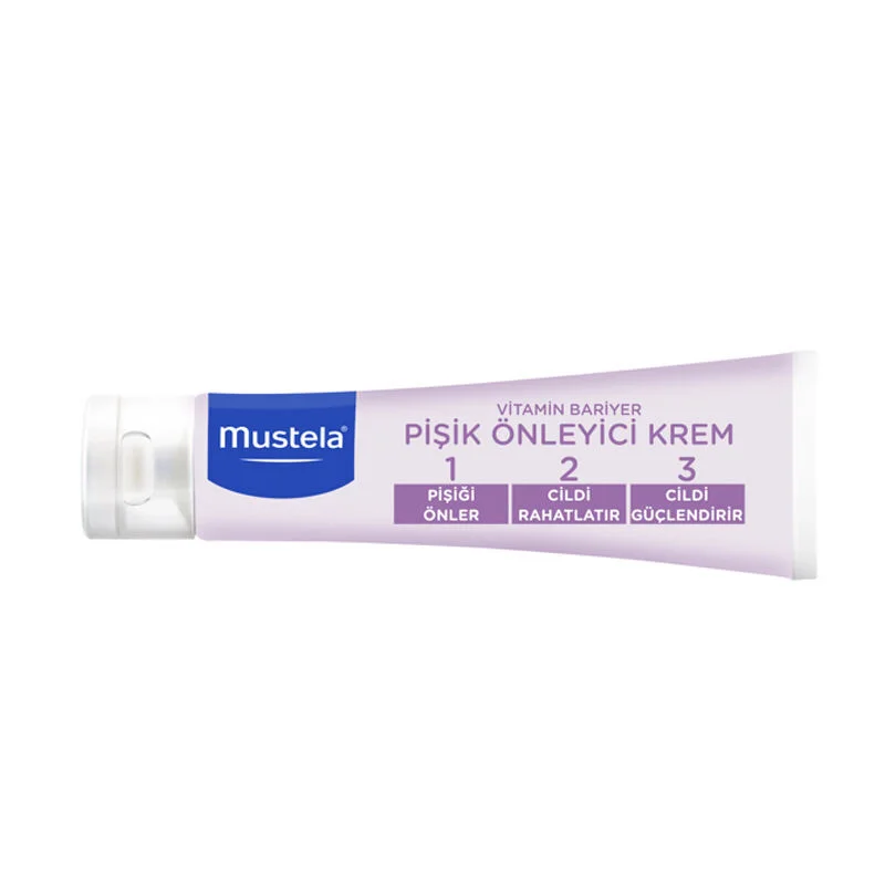 Mustela 1 2 3 vitamin Barrier Cream 50 ml
