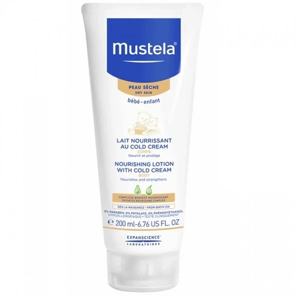 Mustela Nourishing Nourishing Lotion With Cold Cream Body 200 ml