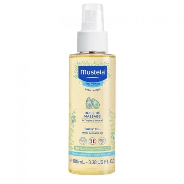 Mustela Baby Oil With Avocado Oil 100 ml