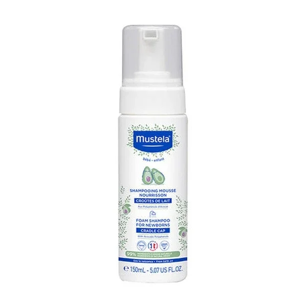 Mustela Foam Shampoo For Newborns Cradle Cap 150 ml