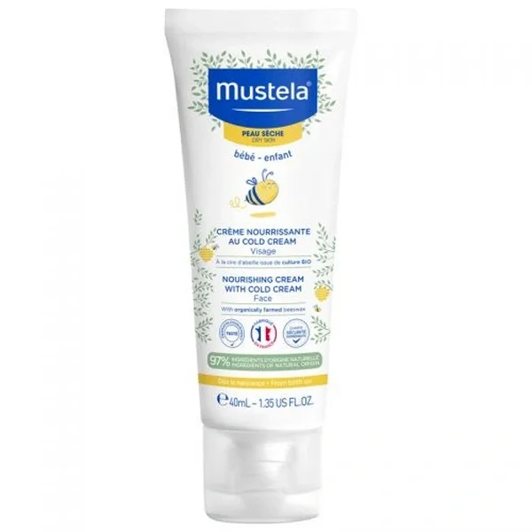 Mustela Nourishing Cream With Cold Cream Face 40 ml