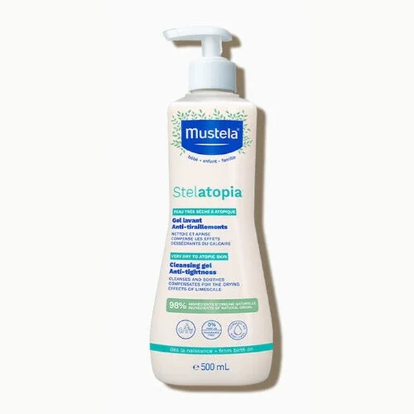 Mustela Stelatopia Cleansing Gel Anti-tightness 500 ml