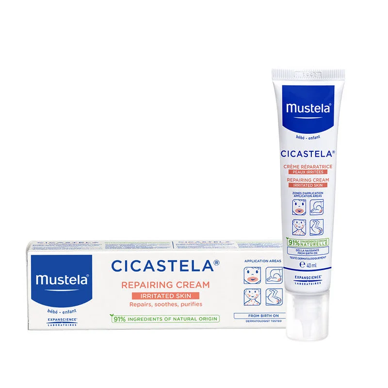 Mustela Cicastela Repairing Cream For Irritated Skin 40 ml