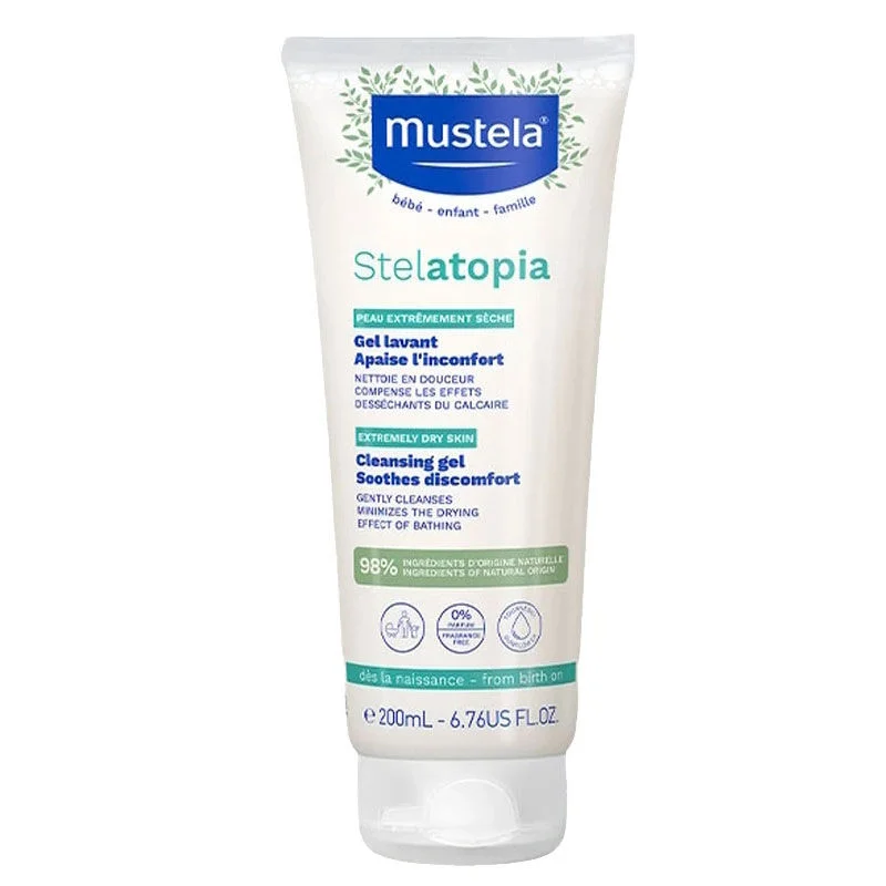 Mustela Stelatopia Cleansing Gel With Sunflower 200 ml