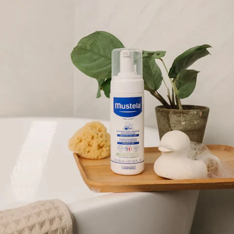 Mustela شامبو موستيلا الرغوي للأطفال حديثي الولادة 150 مل