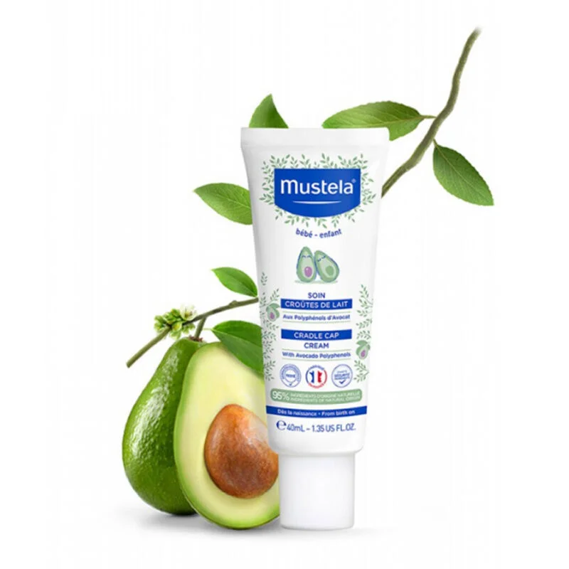 Mustela Cradle Cap Cream 40 ml